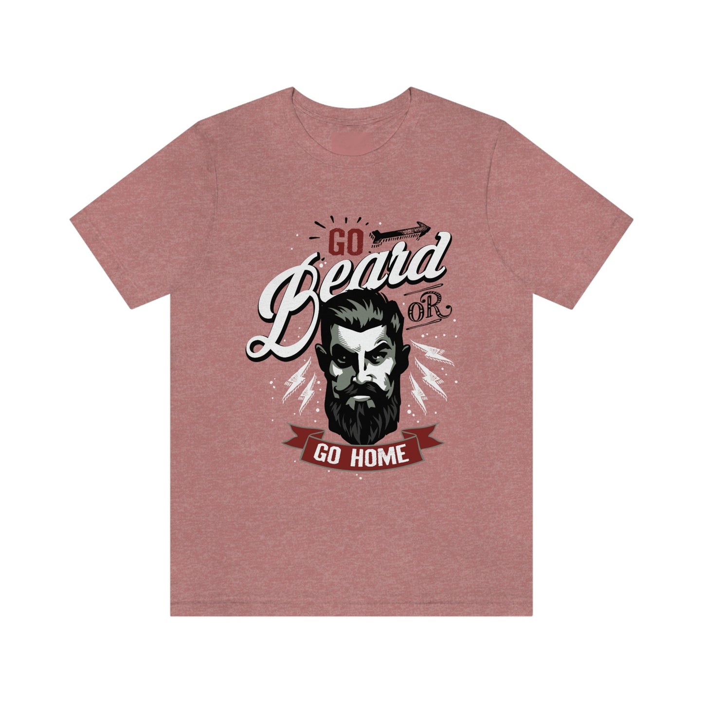 T-shirt Go Beard, T-shirt pour homme avec barbe, T-shirt pour amoureux de la barbe, T-shirt pour homme, T-shirt drôle pour barbe, T-shirt pour amoureux de la barbe, cadeaux pour lui