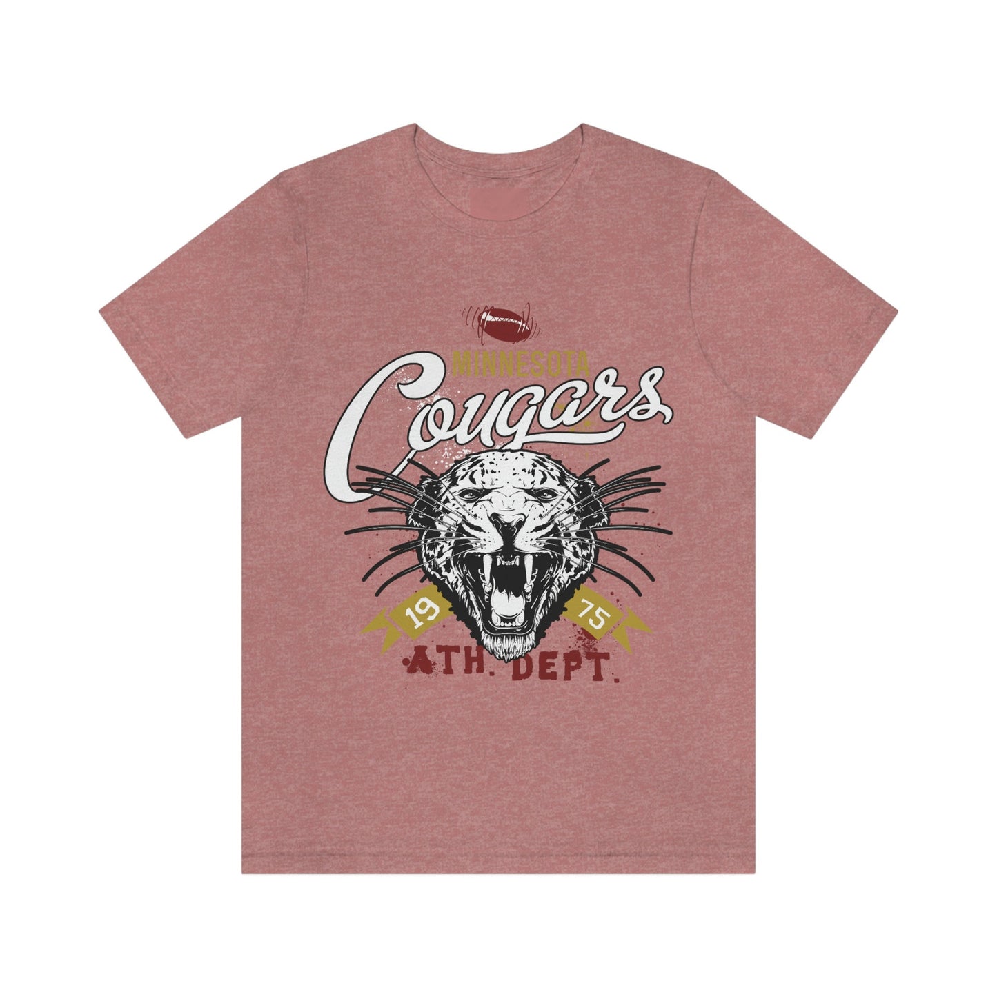 Minnesota Cougars T-shirt, Cougars Shirt, Tiger Shirt, Cat T-shirt, Baseball Shirt, Basketball Sport Shirt, T-shirt for Men, Cat Shirt