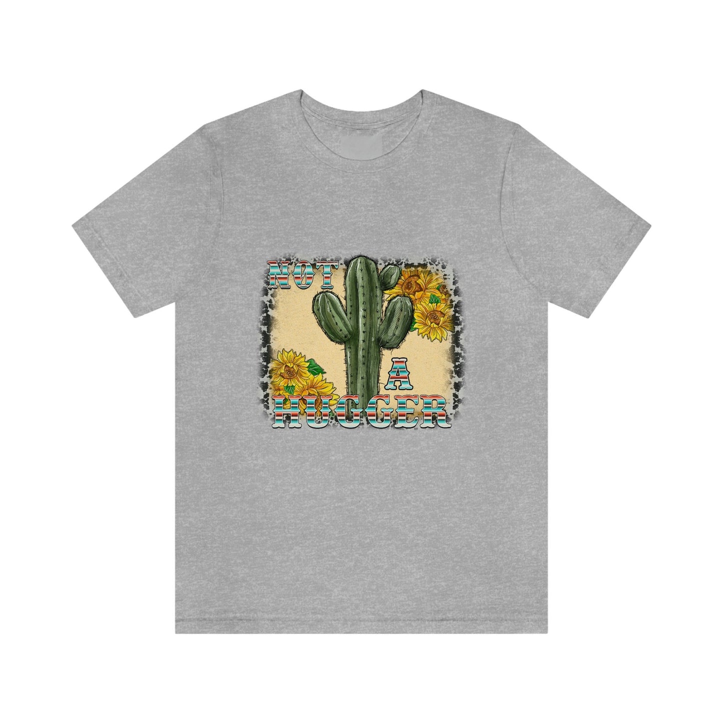 T-shirt Pas un câlin, T-shirt drôle de cactus, T-shirt Hugger, Cadeau pour lui, Cadeau pour elle, T-shirt sarcastique, T-shirt Cactus, Cadeau sarcastique occidental