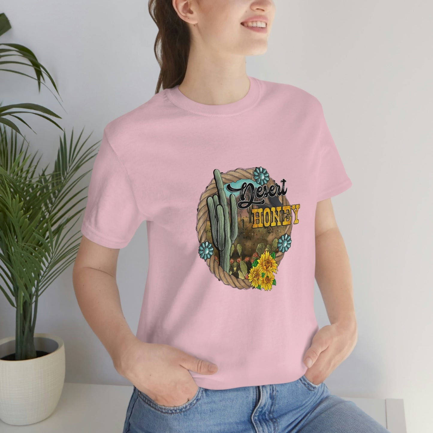 Desert Honey T-Shirt, Western Shirt, Southern Shirt, Cowgirl Shirt, Retro Shirt, Cowboy Shirt, Country Shirt, Rodeo Shirt