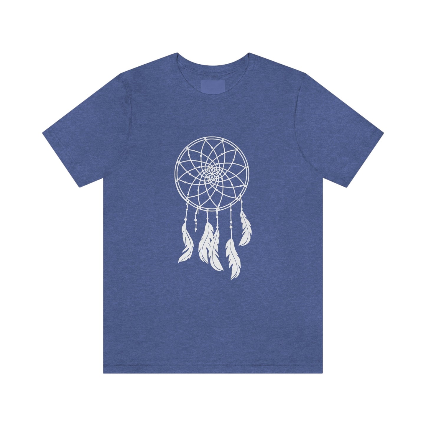 Dream Catcher T-shirt, Boho Shirt, Tribal T-shirt, Indian Feathers T-shirt, Feathers Shirt, Mystical Gift T-shirt, Gift T-shirt for Her