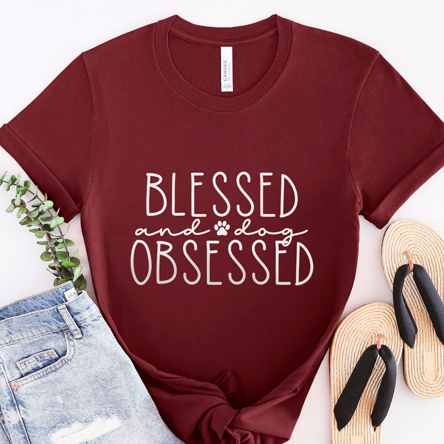 Dog Owner T Shirt, Dog Saying Shirt, Funny Dog Quote Shirt, Pet Lover Shirt, Blessed and Obsessed Dog T-shirt