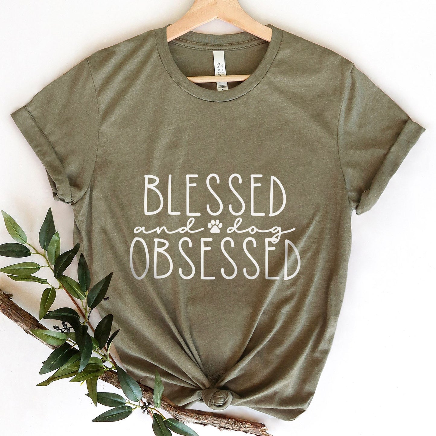 Dog Owner T Shirt, Dog Saying Shirt, Funny Dog Quote Shirt, Pet Lover Shirt, Blessed and Obsessed Dog T-shirt