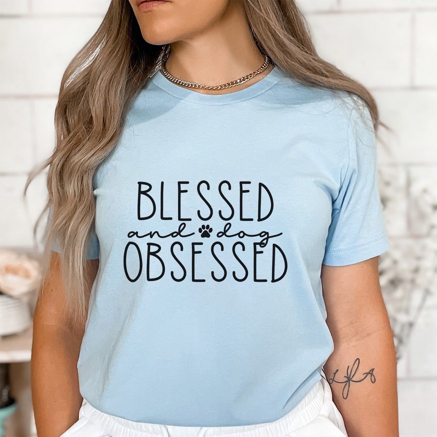 Dog Owner T Shirt, Dog Saying Shirt, Funny Dog Quote Shirt, Pet Lover Shirt, Blessed and Obsessed Dog T-shirt