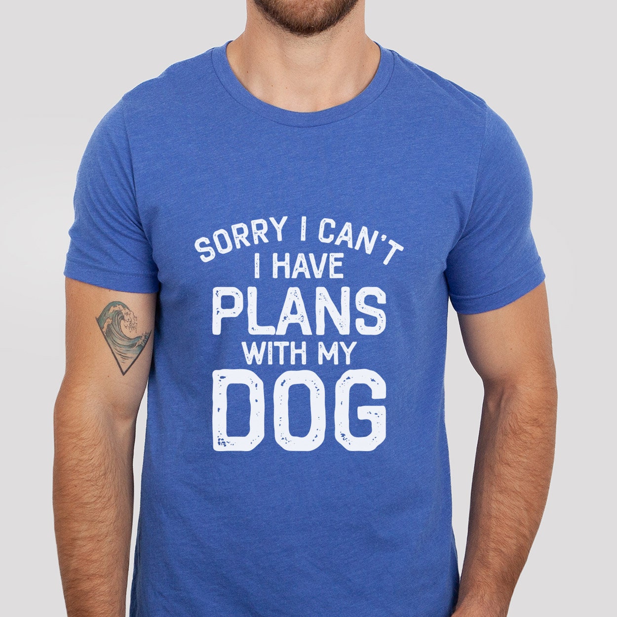 I have Plans with My Dog T-shirt, Dogs Lovers T-shirt, Dog Quote Shirt, Dog Mom or Dad T-Shirt, Dog Owner T Shirt, Pet Lover Shirt