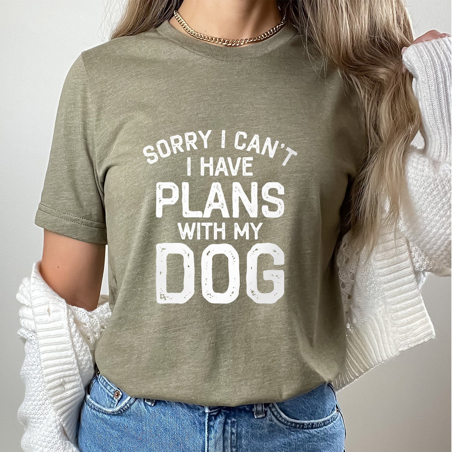 I have Plans with My Dog T-shirt, Dogs Lovers T-shirt, Dog Quote Shirt, Dog Mom or Dad T-Shirt, Dog Owner T Shirt, Pet Lover Shirt