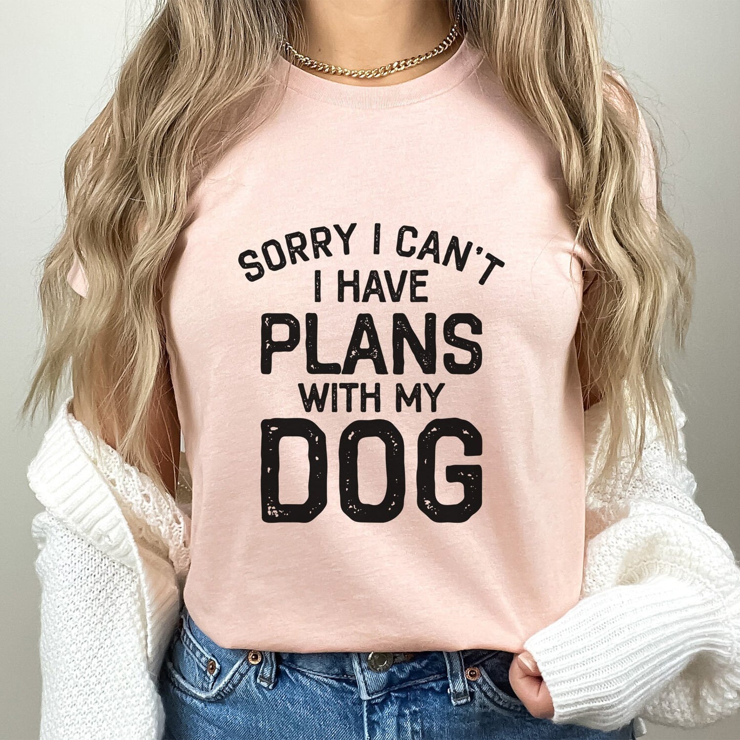 I have Plans with My Dog T-shirt, Dogs Lovers T-shirt, Dog Quote Shirt, Dog Mom or Dad T-Shirt, Dog Owner T Shirt, Pet Lover Shirt