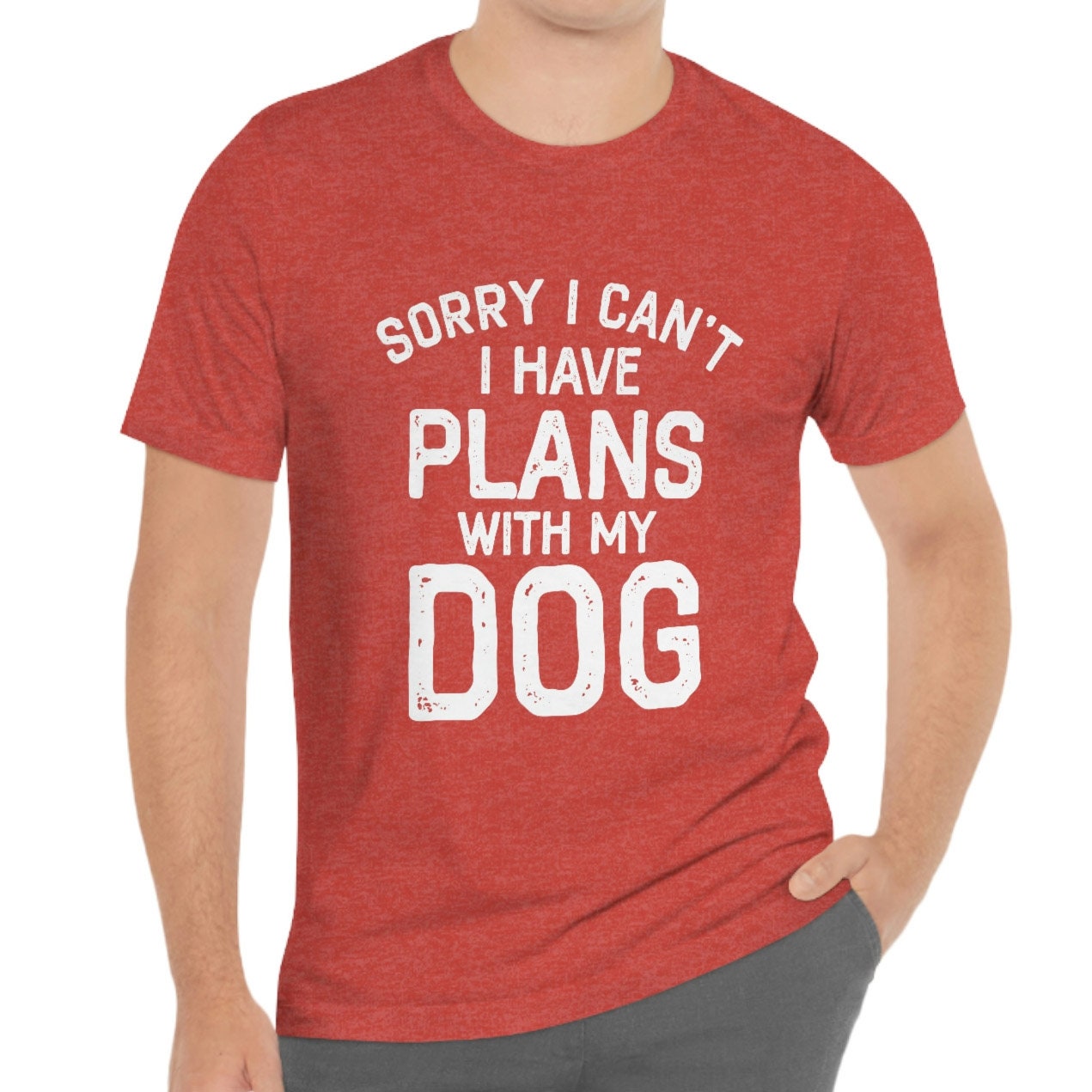 I have Plans with My Dog T-shirt, Dogs Lovers T-shirt, Dog Quote Shirt, Dog Mom or Dad T-Shirt, Dog Owner T Shirt, Pet Lover Shirt