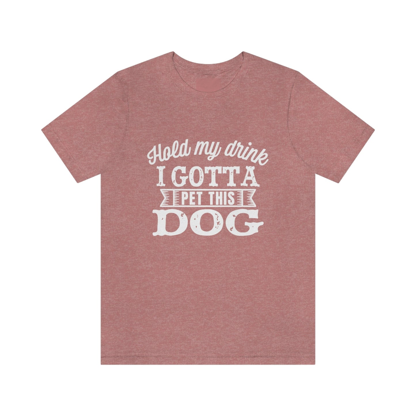 T-shirt « Je dois caresser ce chien », T-shirt pour amoureux des chiens, T-shirt avec citation sur les chiens, T-shirt pour maman de chien, T-shirt pour papa de chien, T-shirt pour propriétaire de chien, T-shirt pour amoureux des animaux