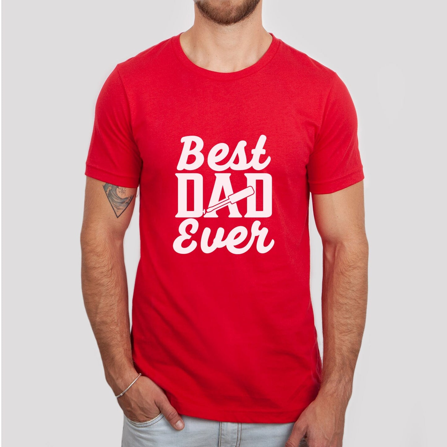 T-shirt « Meilleur papa de tous les temps », « T-shirt drôle de papa », « T-shirt cadeau pour papa », « T-shirt papa », « Cadeau pour papa », « T-shirt drôle pour papa », « T-shirt cadeau pour la fête des pères »