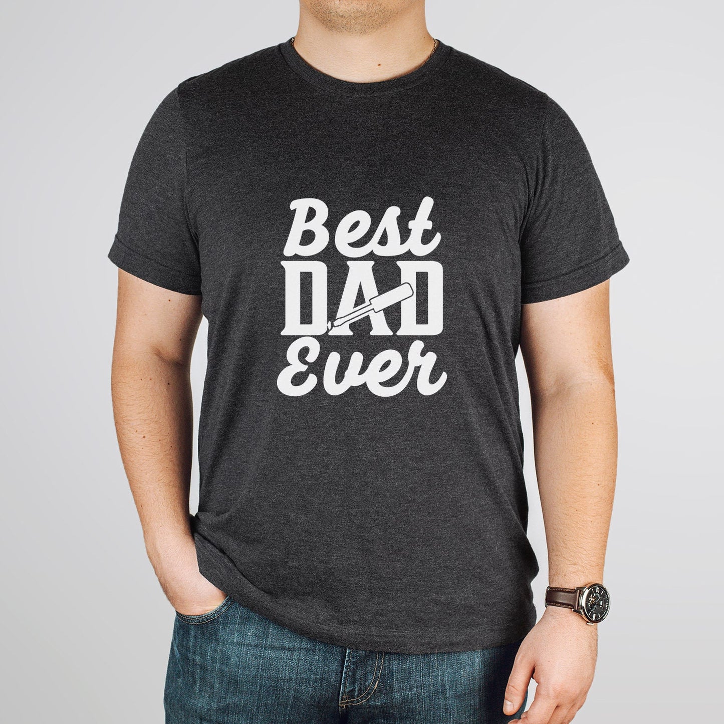 Best Dad Ever T-shirt, Funny Dad Shirt, Gift t-shirt for Dad, Dad Shirt, Gift for Dad, Funny Shirt for Dad, Father's Day Gift Shirt