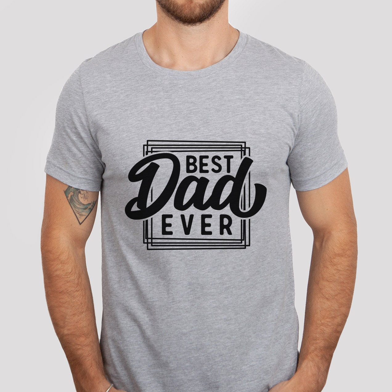 Best Dad Ever Shirt, Father's Day Gift Shirt, Dad Gift, Funny Shirt for Men, Funny T-shirt, Birthday Gift, Dad Birthday Gift