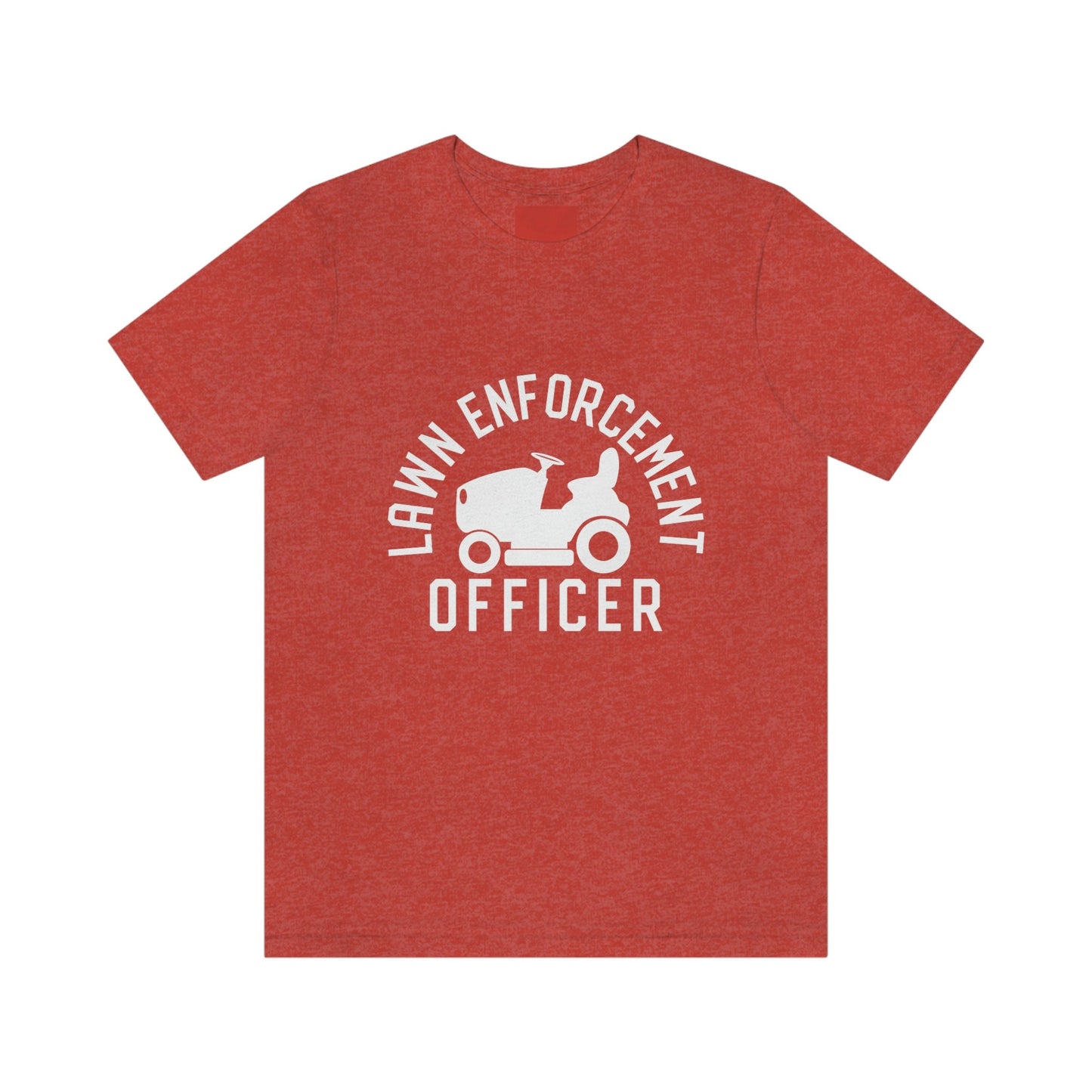 Lawn Enforcement Officer Shirt, Funny Dad Shirts, Gift for Dad, Funny Shirt for Dad, Father's Day Gift Shirt, Humor Shirts