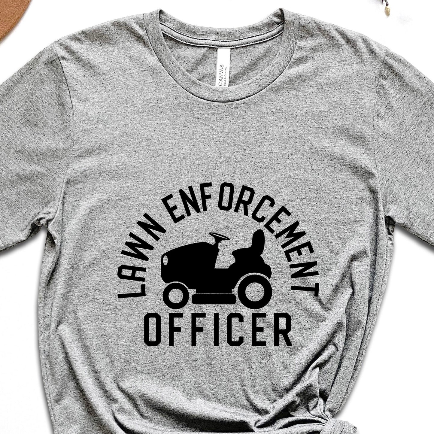 T-shirt d'agent de police de pelouse, chemises de papa drôles, cadeau pour papa, chemise drôle pour papa, chemise cadeau de fête des pères, chemises d'humour