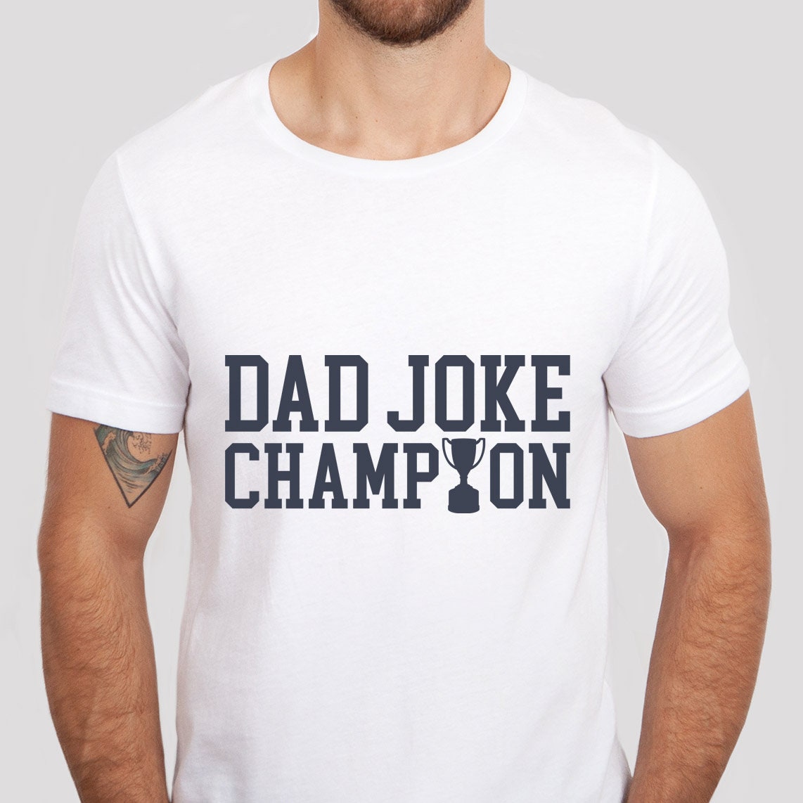 Dad Joke Champion Shirt, Funny Dad Shirts, Gift for Dad, Funny Shirt for Dad, Father's Day Gift Shirt, Humor Shirts, Shirt Gift for Dad