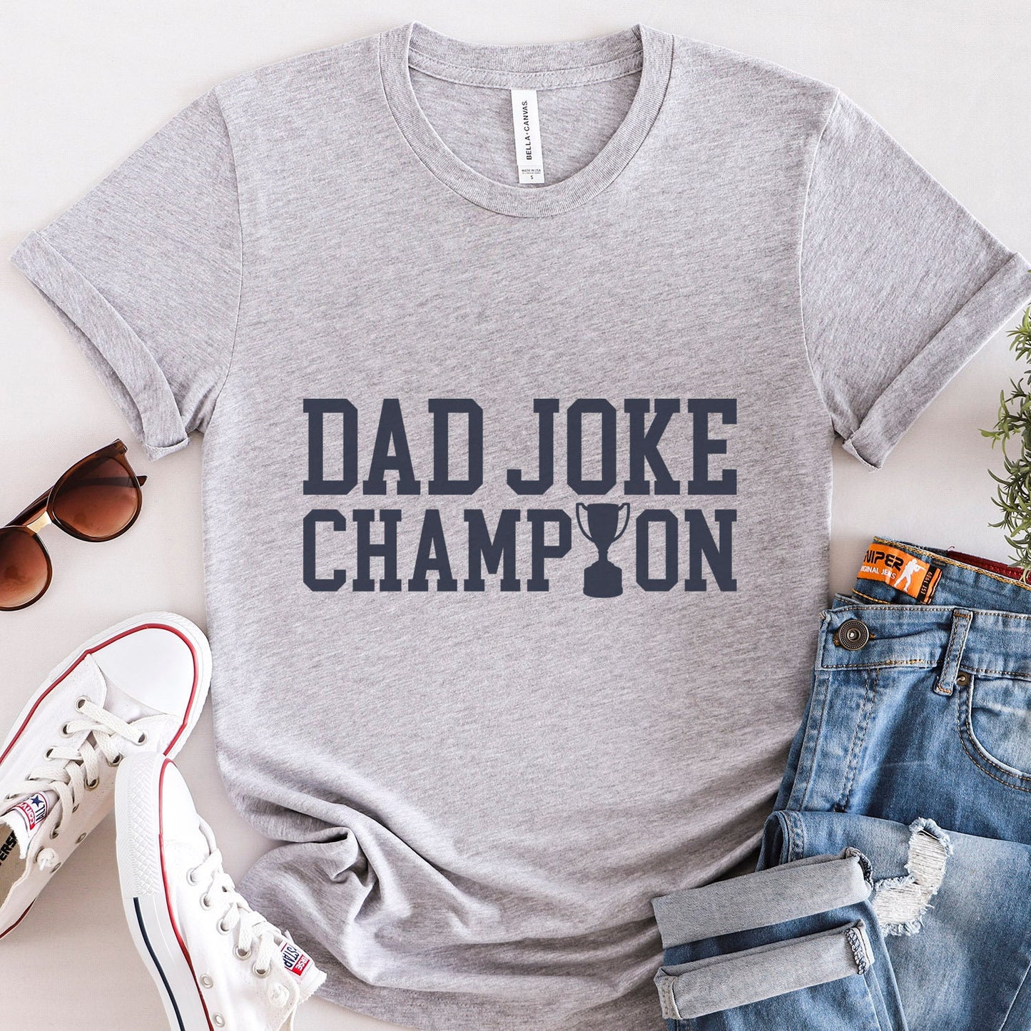 T-shirt de champion de blague de papa, chemises de papa drôles, cadeau pour papa, chemise drôle pour papa, chemise cadeau de fête des pères, chemises d'humour, cadeau de chemise pour papa