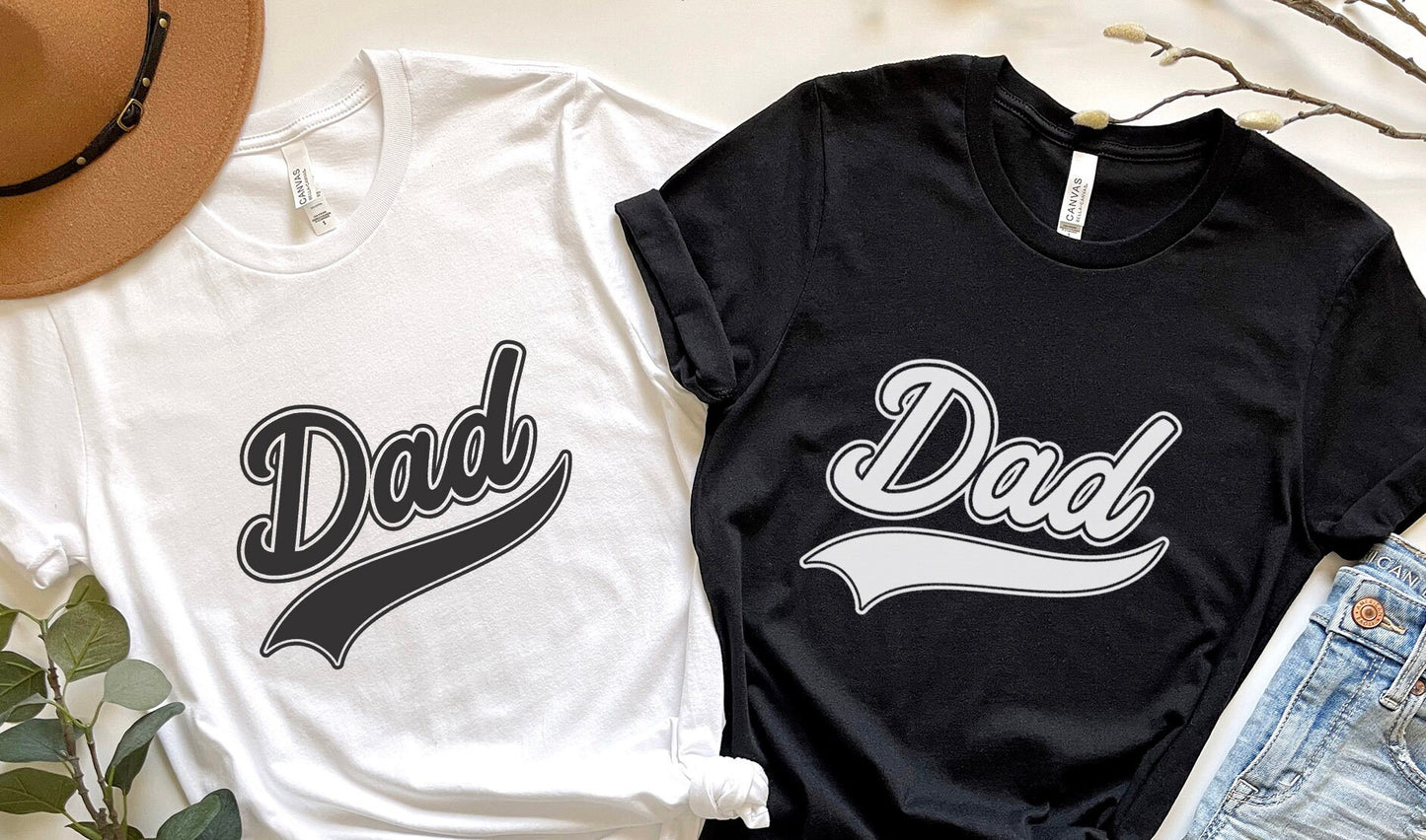 T-shirt papa, cadeau pour papa, cadeau pour papa, cadeau fête des pères, cadeau de fille à papa, cadeau de fils à papa, cadeau de chemise pour papa