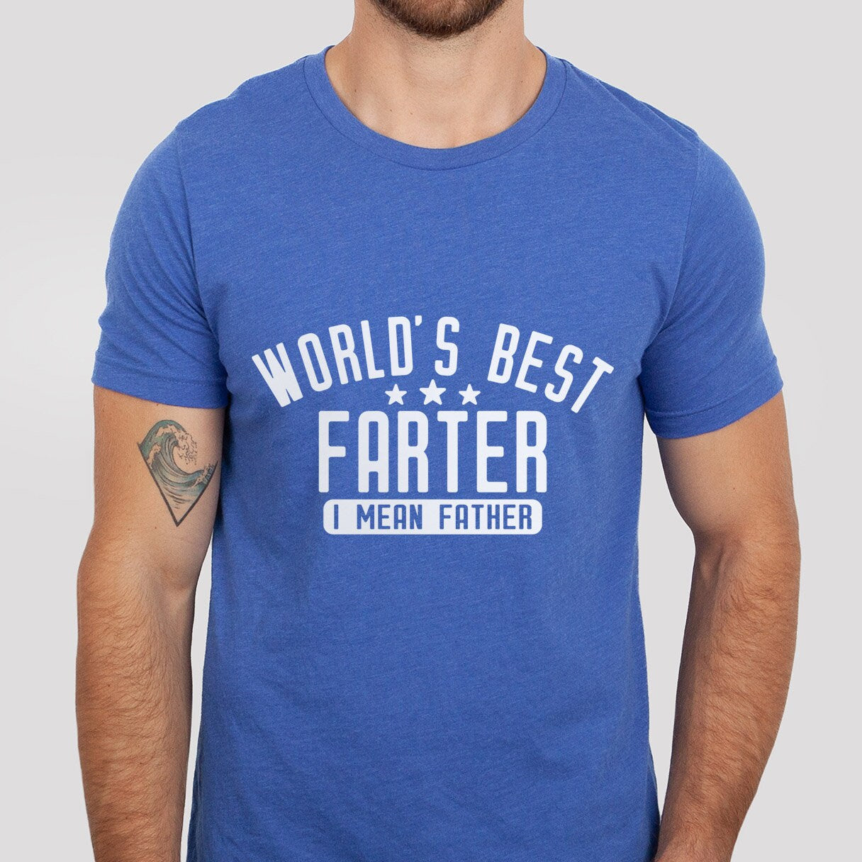 World's Best Farter Shirt, Farter Dad Shirt, Funny Dad Shirts, Gift for Dad, Funny Shirt for Dad, Father's Day Gift Shirt, Humor Shirts