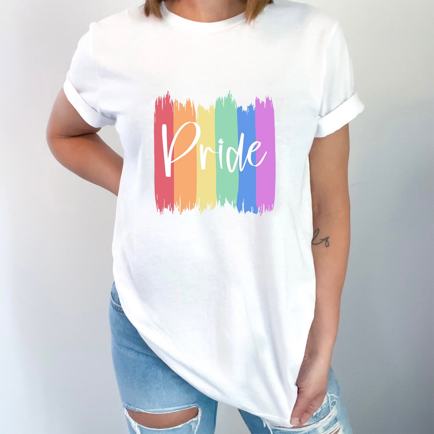 T-shirt arc-en-ciel, T-shirt Pride, T-shirt LGBTQ, T-shirts de gentillesse, T-shirts de soutien LGBTQ, T-shirt Gay Pride, T-shirt Égalité, L'amour c'est l'amour