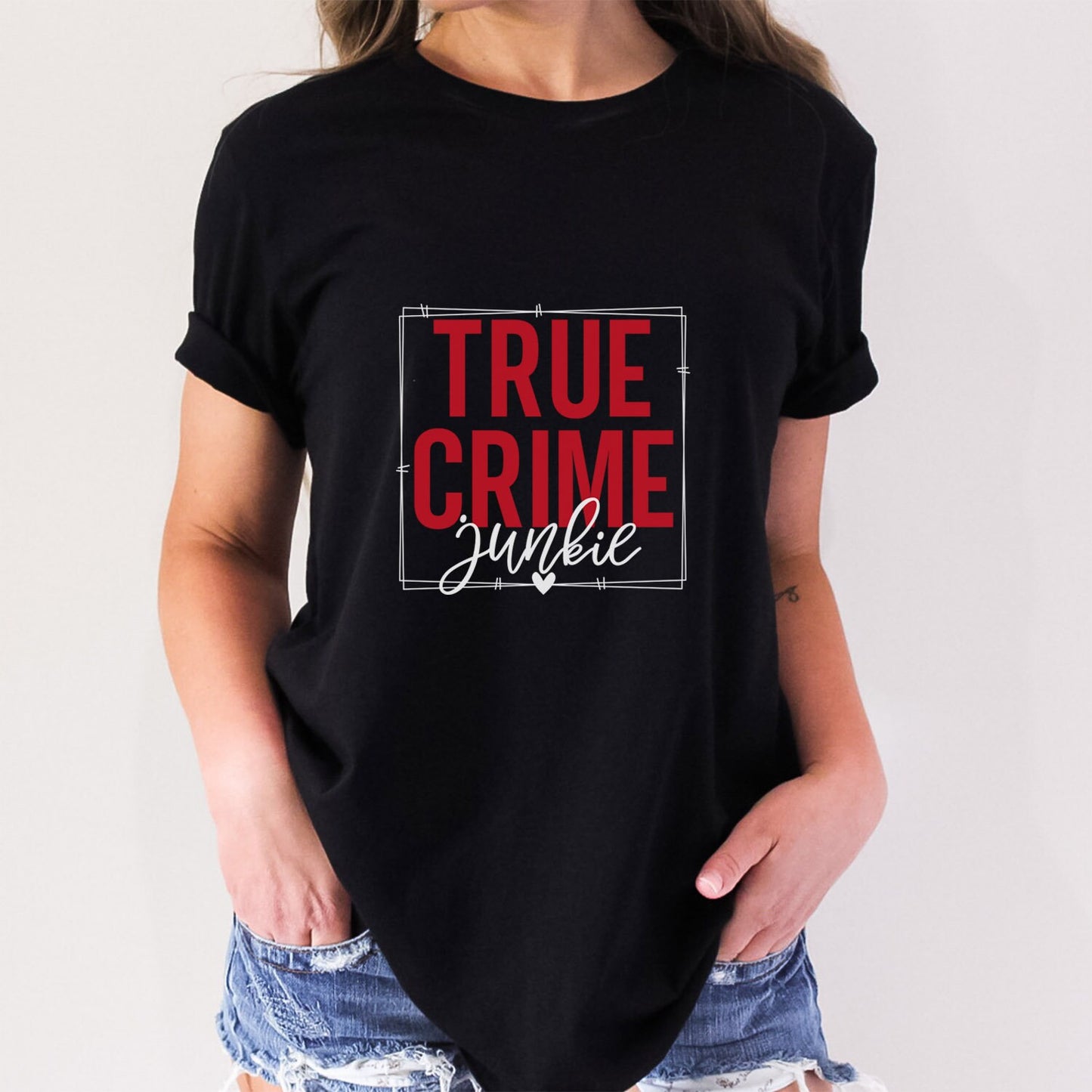 True Crime T-shirt, Serial Killer T-shirt, Funny Shirts, Murderer T Shirt, Crime Movies Shirt, Gift T-shirt, Movie Series Gifts