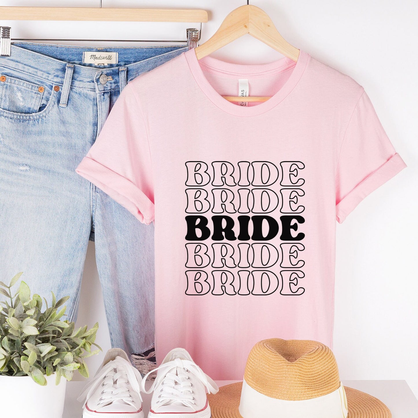 Bride T-shirt, Wedding Shirt, Bride Tee, Bachelorette Shirt, Gift Shirt for Bride, Birdal Shower Shirt, Wife to Be T-Shirt