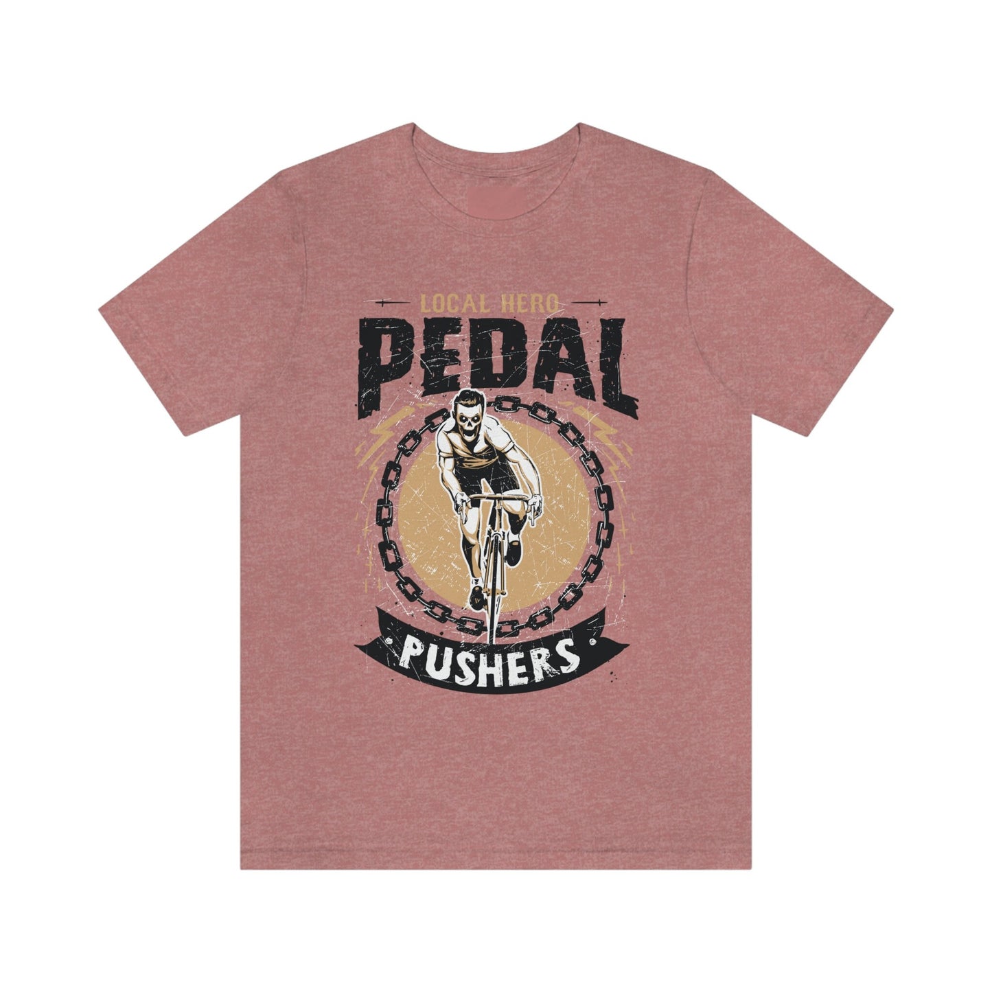 T-shirt motard, T-shirt pour motards, T-shirt cadeau motards, T-shirt amoureux du vélo, T-shirt squelette motard, T-shirt pédalier, cadeau pour lui