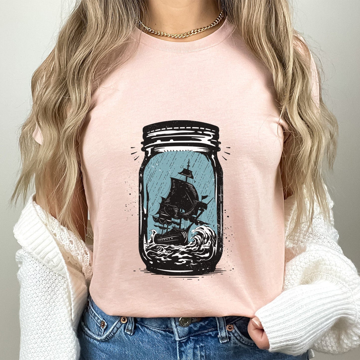 T-shirt de bateau piégé, t-shirt de voyage en bateau, t-shirt d'aventure, t-shirt d'extérieur, t-shirt nature, t-shirt de voyage, bateau pirate, cadeaux pour voyageur