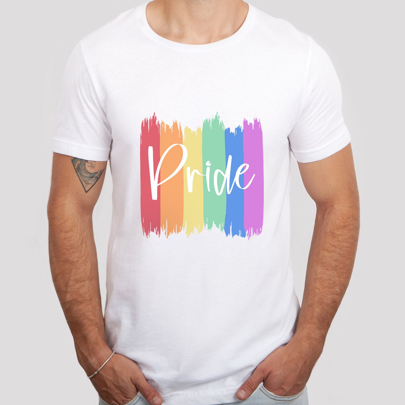 T-shirt arc-en-ciel, T-shirt Pride, T-shirt LGBTQ, T-shirts de gentillesse, T-shirts de soutien LGBTQ, T-shirt Gay Pride, T-shirt Égalité, L'amour c'est l'amour