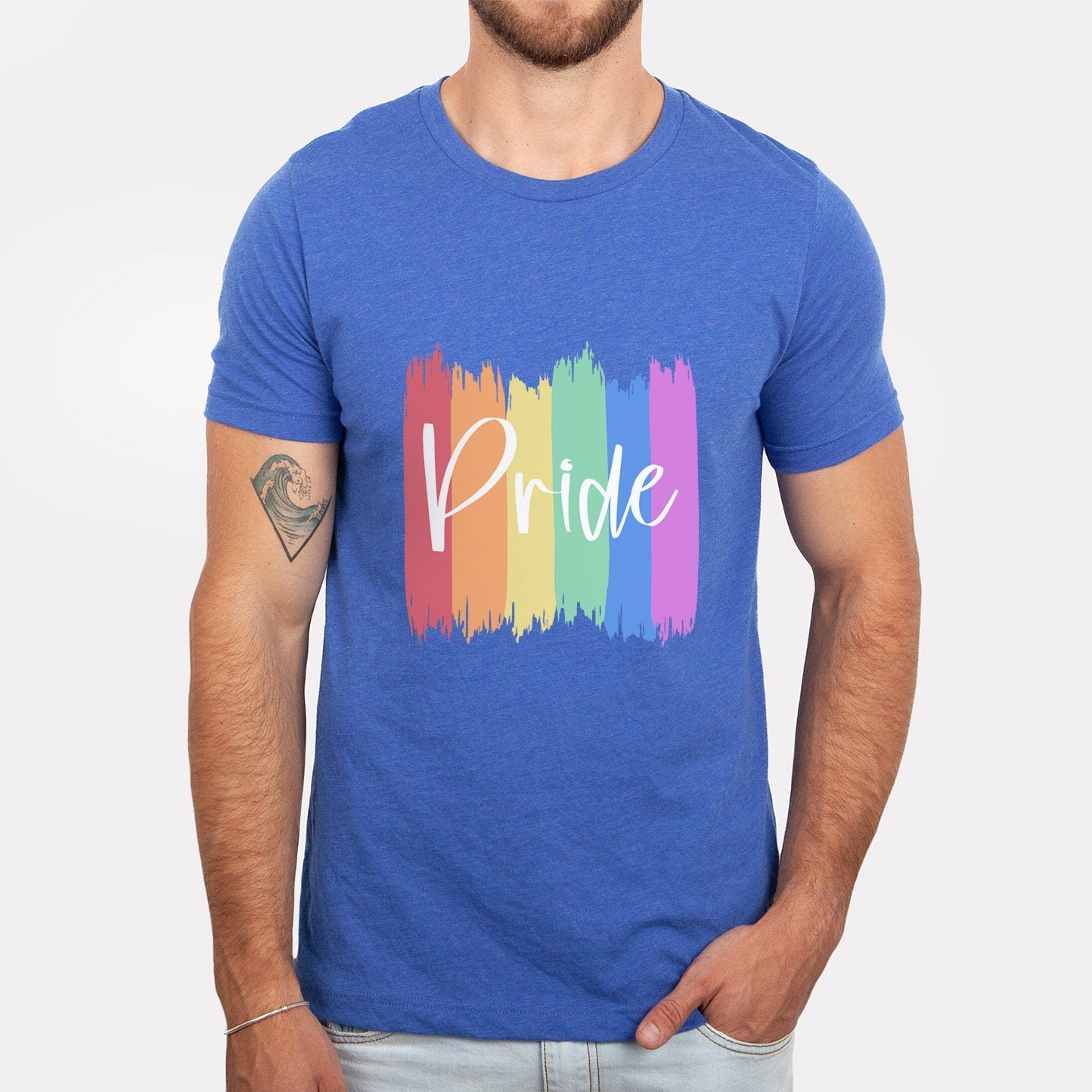 T-shirt arc-en-ciel, T-shirt Pride, T-shirt LGBTQ, T-shirts de gentillesse, T-shirts de soutien LGBTQ, T-shirt Gay Pride, T-shirt Égalité, L'amour c'est l'amour