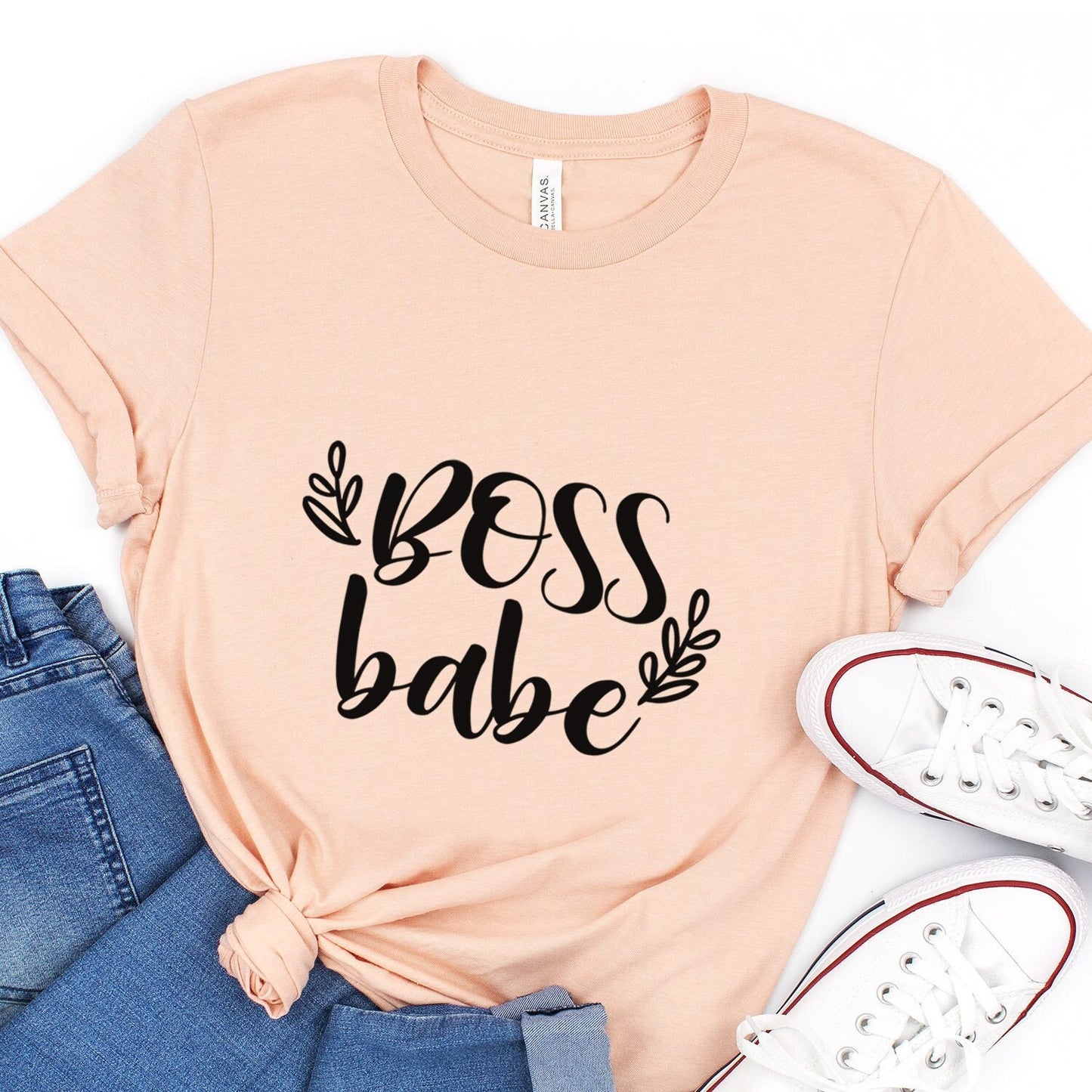 T-shirt Boss Babe, T-shirt Boss Mom, T-shirt Mama, T-shirt cadeau maman, Cadeau pour maman, T-shirt Mom Life, T-shirt Boss Mom Life