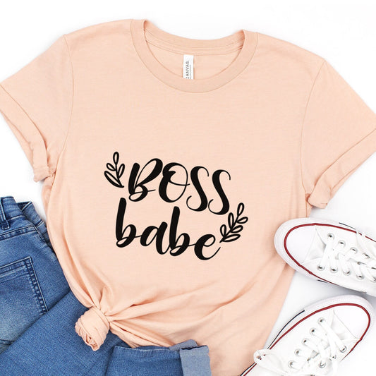 Boss Babe T-shirt, Boss Mom Shirt, Mama Shirt, Mommy Gift Shirt, Gift for Mom, Mom Life T-shirt, Boss Mom Life T-shirt