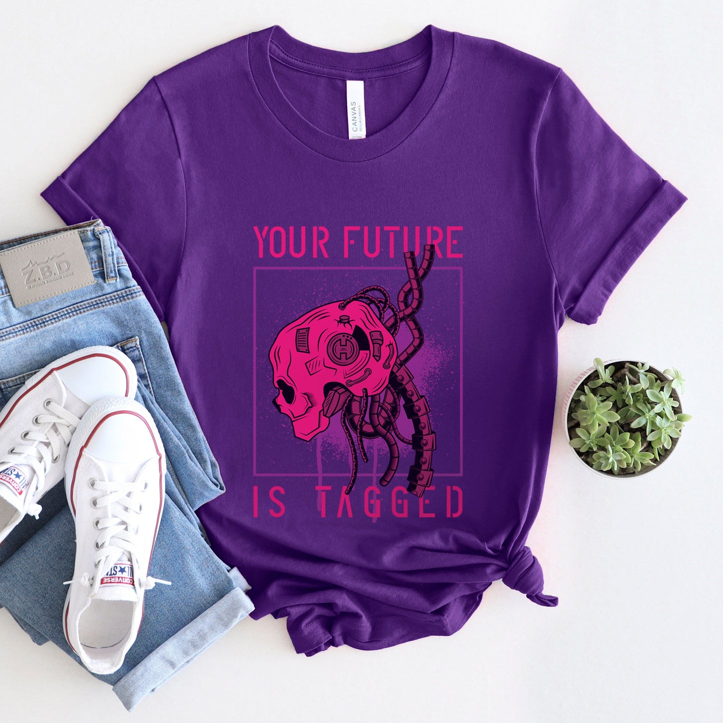 Punk T-shirt, Cyber Shirt, Futuristic Shirt, High Tech T-shirt, Space T-shirt, Neon Cyber T-shirt, Gamer Shirts, Futuristic Streetwear