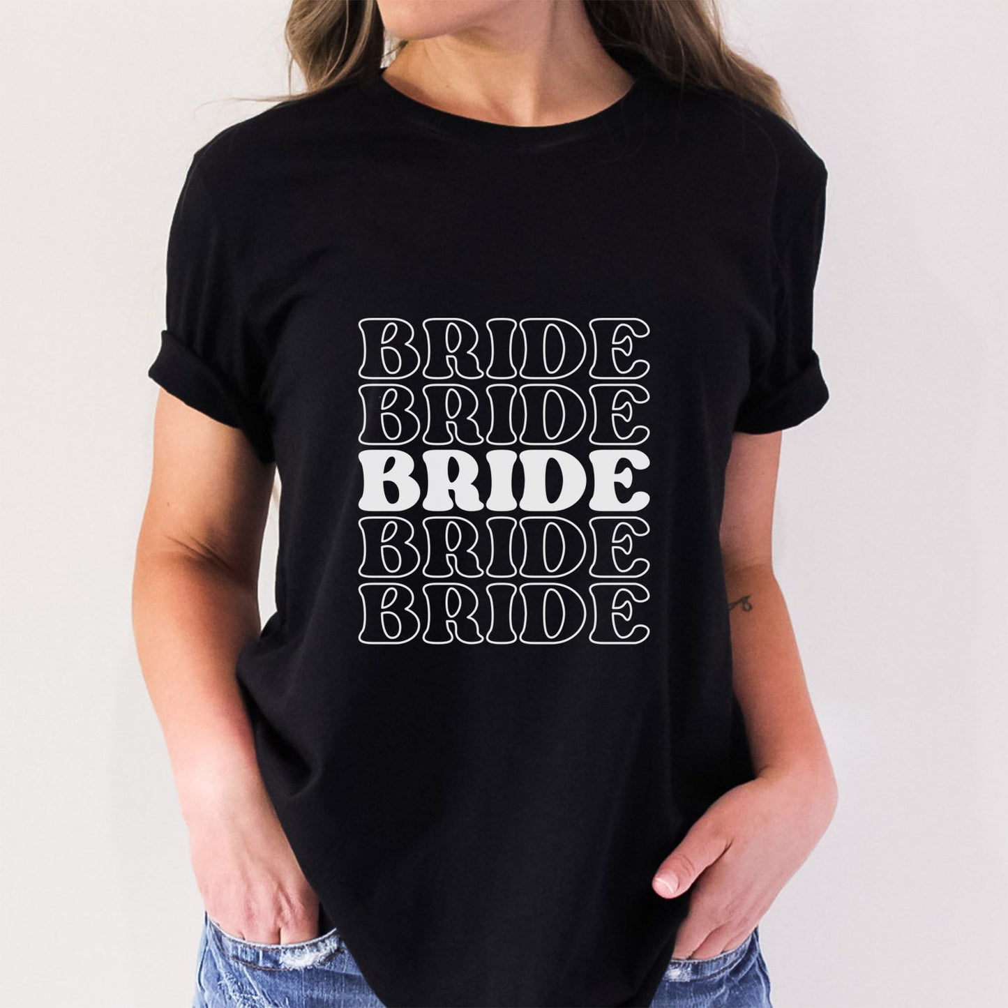 Bride T-shirt, Wedding Shirt, Bride Tee, Bachelorette Shirt, Gift Shirt for Bride, Birdal Shower Shirt, Wife to Be T-Shirt