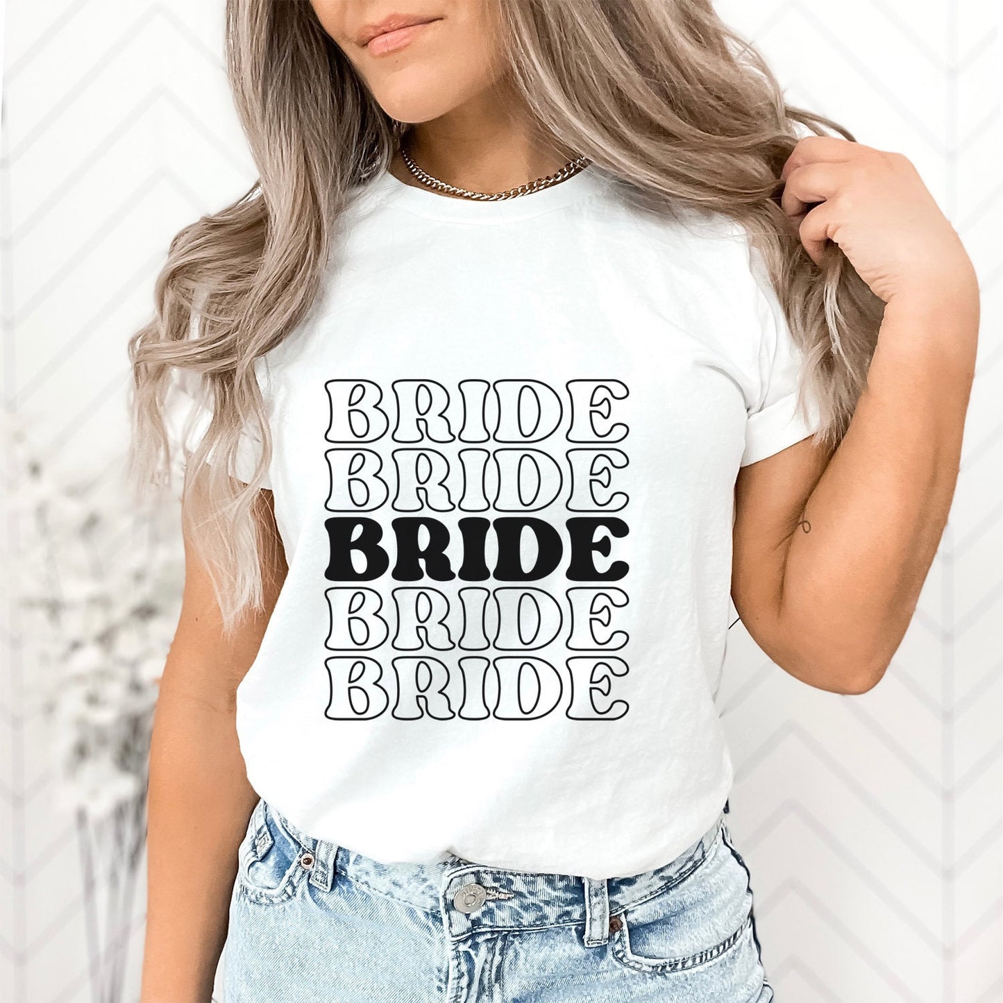 Bride T-shirt, Wedding Shirt, Bride Tee, Bachelorette Shirt, Gift Shirt for Bride, Birdal Shower Shirt, Wife to Be T-Shirt