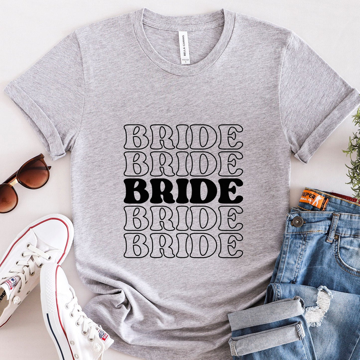 Bride T-shirt, Wedding Shirt, Bride Tee, Bachelorette Shirt, Gift Shirt for Bride, Birdal Shower Shirt, Wife to Be T-Shirt