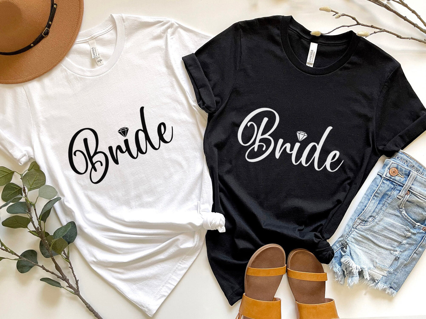 Bride T-shirt, Wedding Shirt, Bride Tee, Bridal Shower, Diamond T-shirt, Gift Shirt for Bride, Bachelorette Party Shirt, Hen Night Top