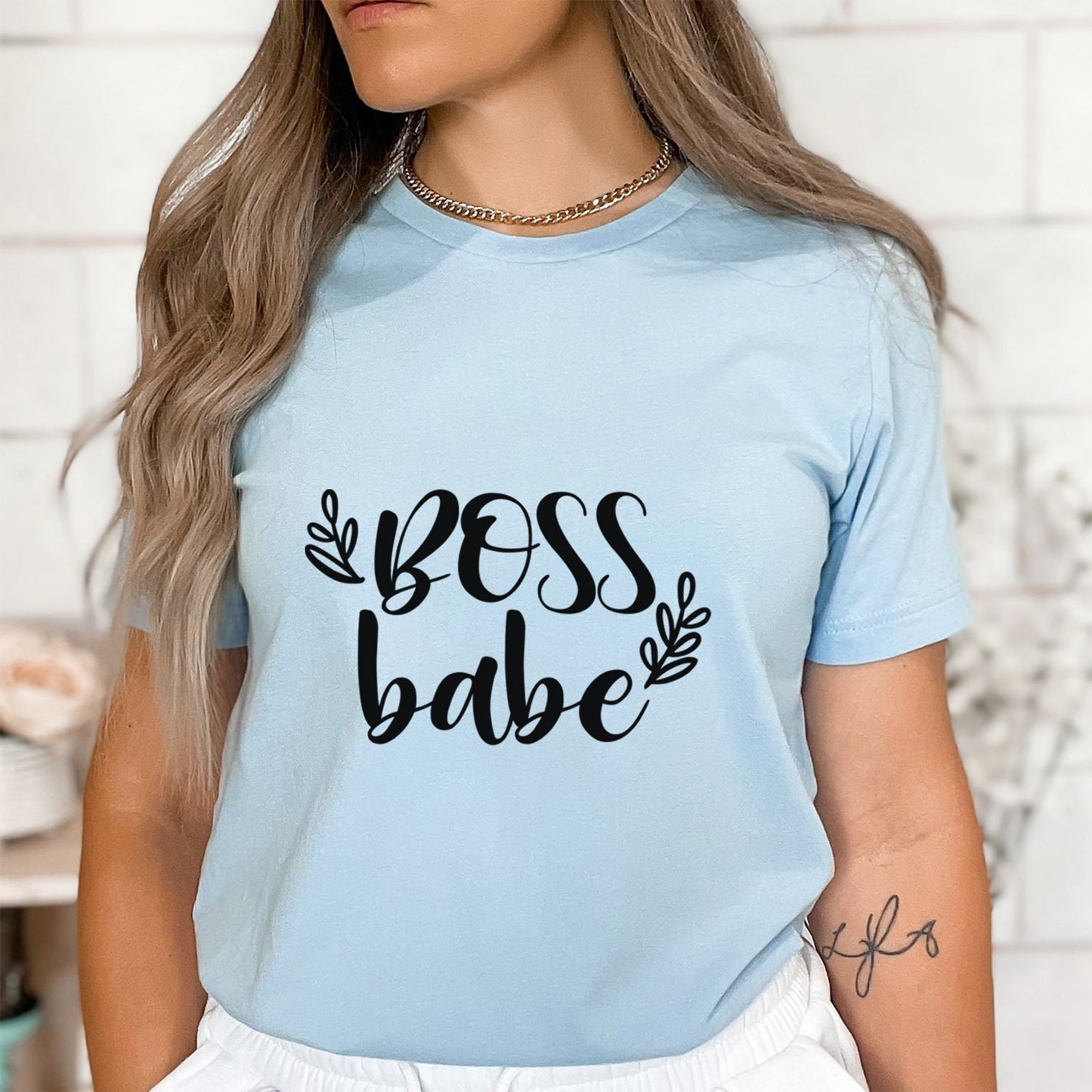 T-shirt Boss Babe, T-shirt Boss Mom, T-shirt Mama, T-shirt cadeau maman, Cadeau pour maman, T-shirt Mom Life, T-shirt Boss Mom Life