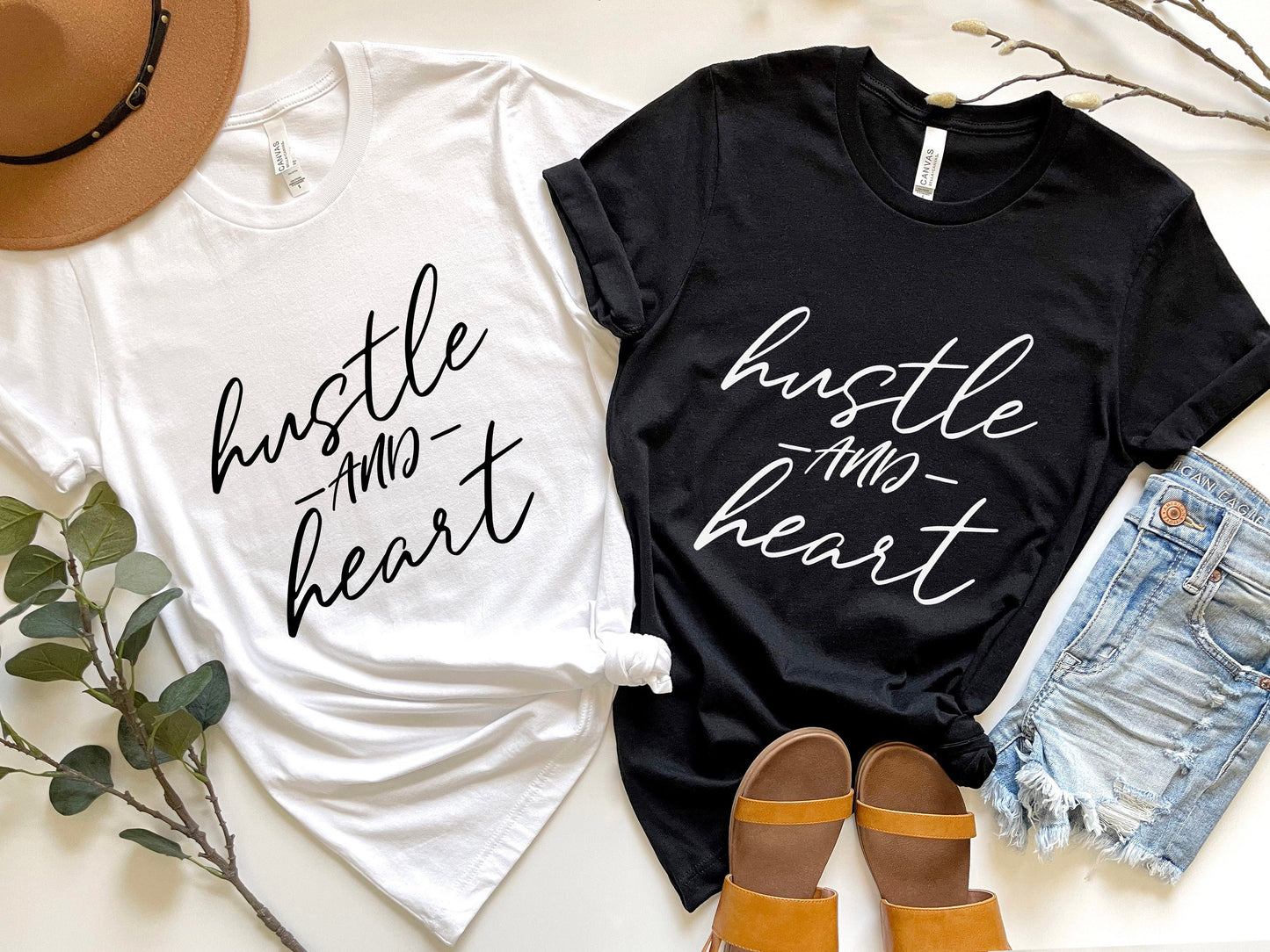 Boss Mom T-shirt, Hustle and Heart Shirt, Mama Shirt, Mommy Gift Shirt, Gift for Mom, Boss Mom Life T-shirt, Business Woman Shirt