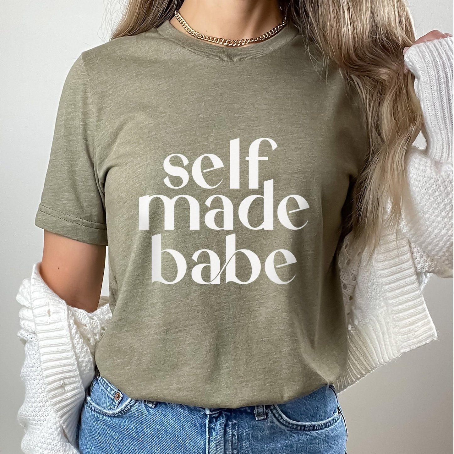 Boss Babe T-shirt, Boss Mom Shirt, Self Made Babe Shirt, Mama Shirt, Mommy Gift Shirt, Gift for Mom, Boss Business Mom Life T-shirt