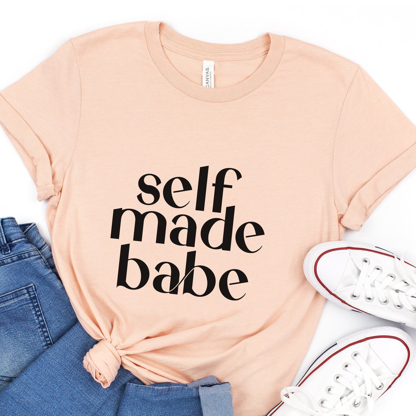 Boss Babe T-shirt, Boss Mom Shirt, Self Made Babe Shirt, Mama Shirt, Mommy Gift Shirt, Gift for Mom, Boss Business Mom Life T-shirt