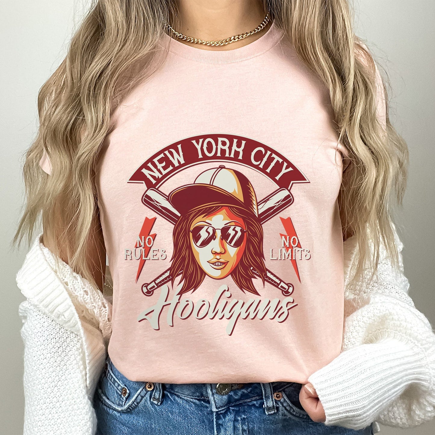 Holigan Girl T-shirt, New York City Holigans T-shirt, Bandits Shirt, Street Gangs Shirt, Wild West T-shirt, Funny Hipster Shirt