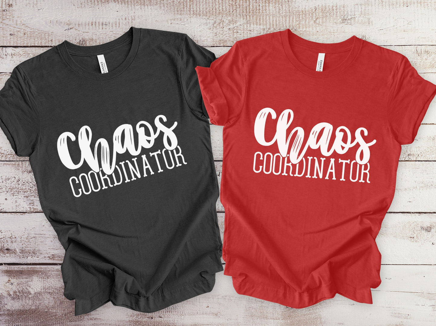 Funny Mom T-shirt, Chaos Coordinator T-shirt, Gift Shirt for Mom, Mother's Day Gift Shirt, Mom Life Shirt, Parenting Shirt