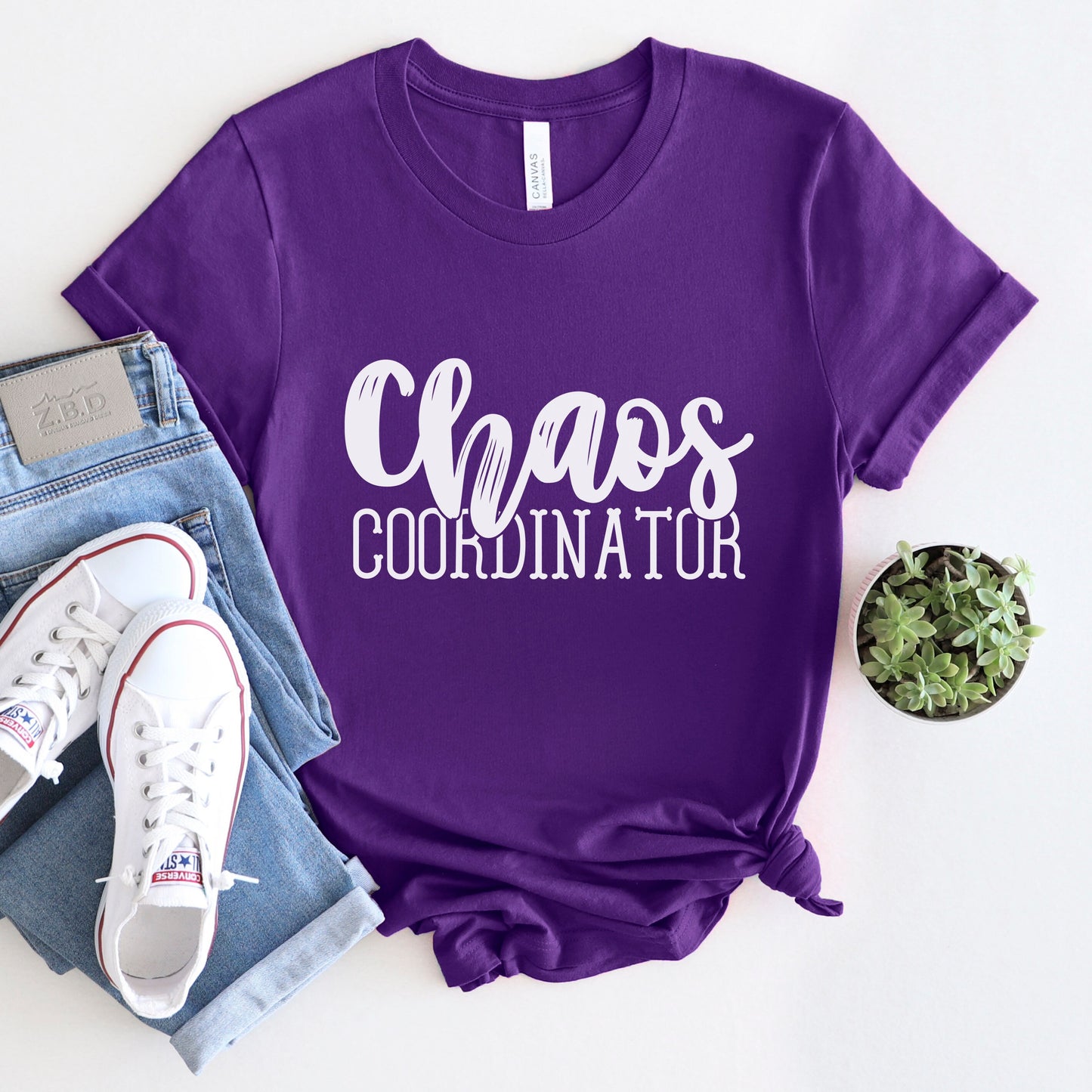 Funny Mom T-shirt, Chaos Coordinator T-shirt, Gift Shirt for Mom, Mother's Day Gift Shirt, Mom Life Shirt, Parenting Shirt