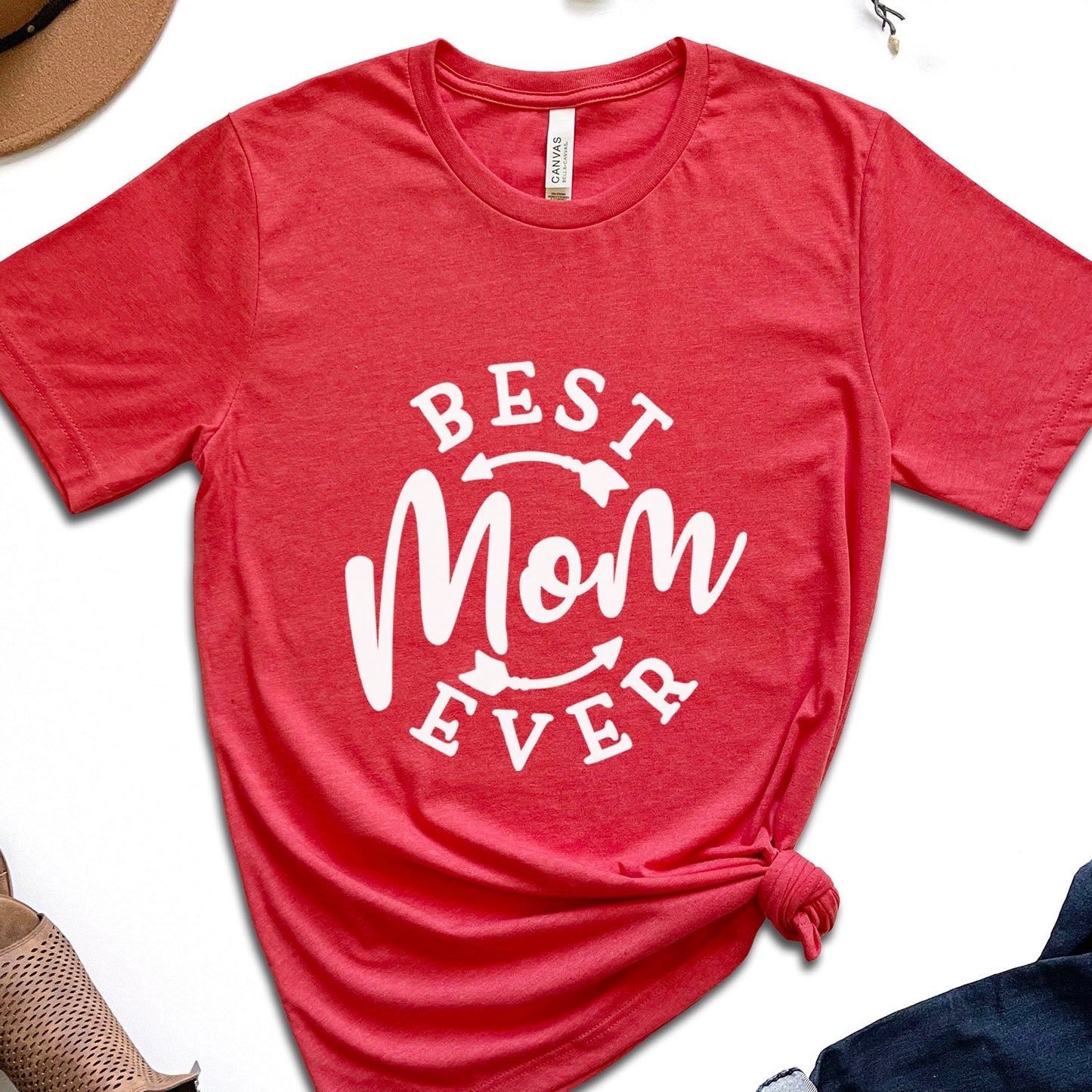 Best Mom Ever T-shirt, T-shirt for Mom, Gift Shirt for Mom, Mother's Day Gift Shirt, Mom Life Shirt, Parenting Shirt