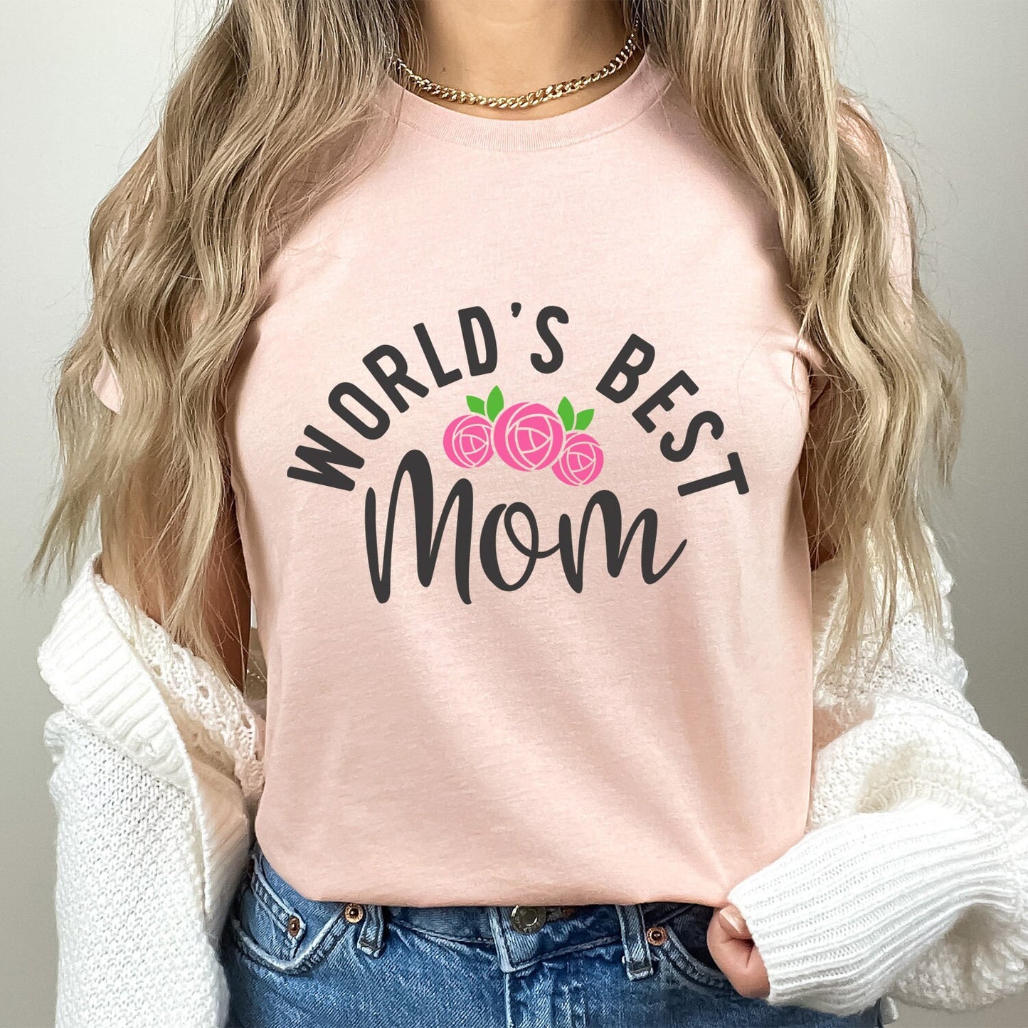 Meilleure chemise de maman au monde, t-shirt de mère, chemise cadeau pour maman, chemise cadeau pour la fête des mères, chemise pour les mères, conception de chemise de maman