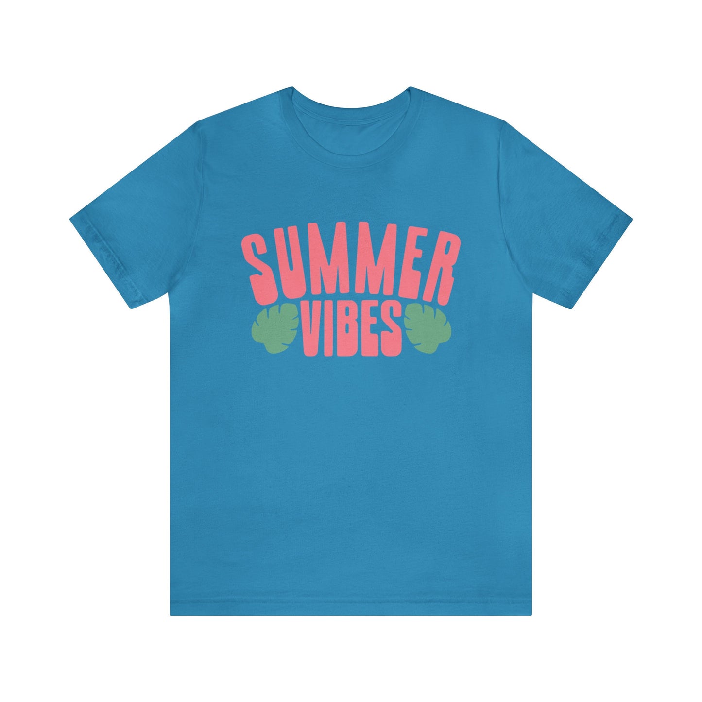 Summer Vibes T-shirt, Summer Shirts for Women, Beach Shirts for Women, Vacation Mode, Vacation Shirt, Sun and Beach Shirt