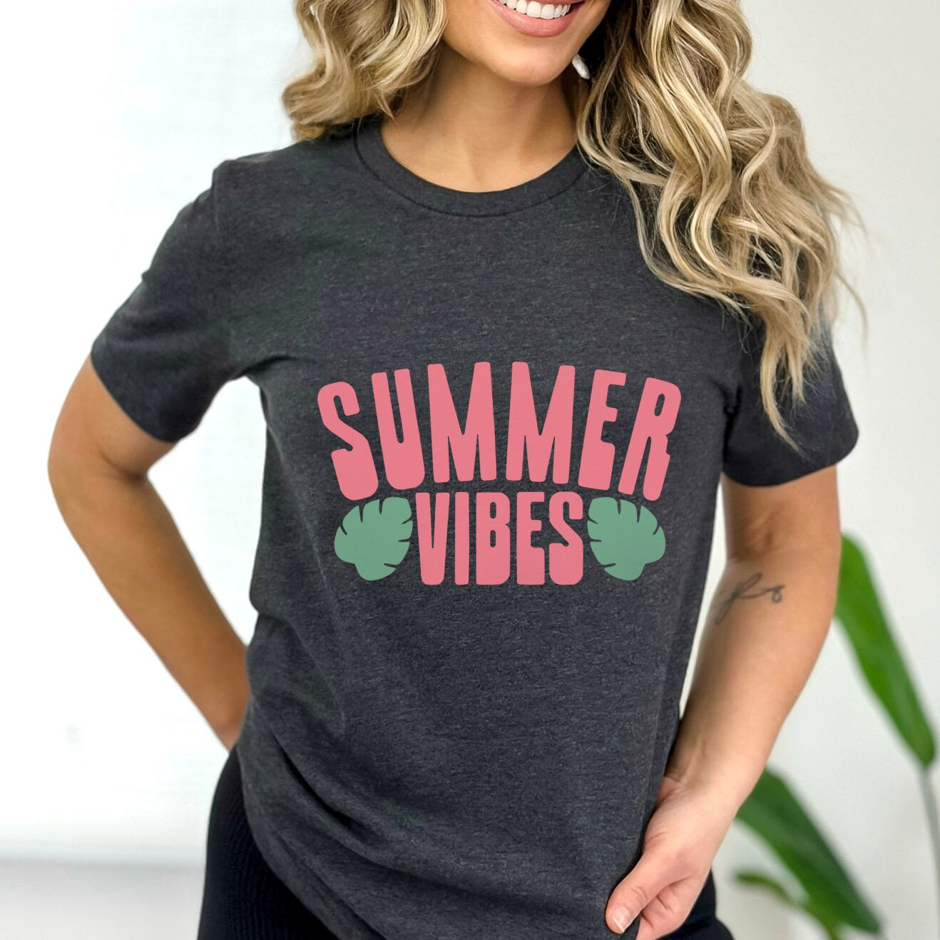 Summer Vibes T-shirt, Summer Shirts for Women, Beach Shirts for Women, Vacation Mode, Vacation Shirt, Sun and Beach Shirt