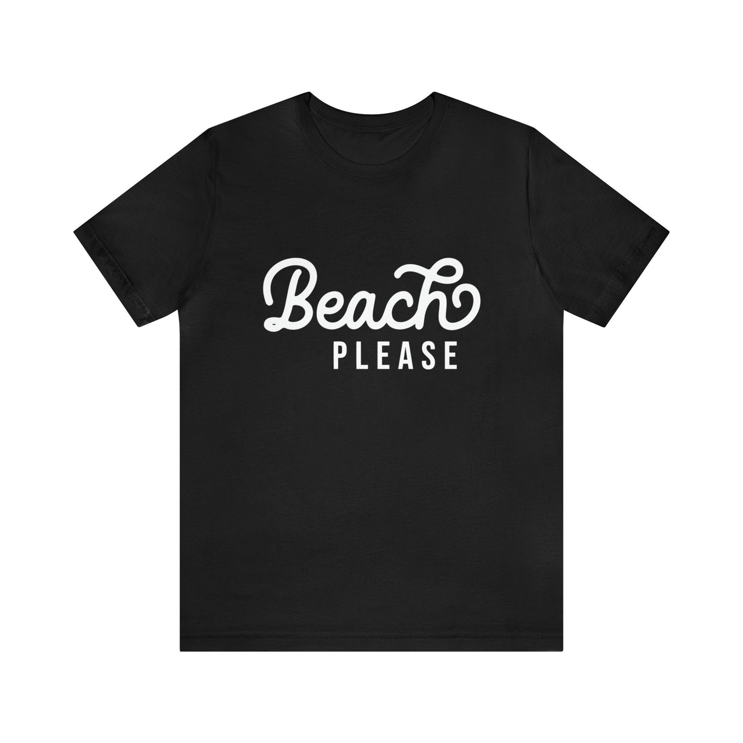 Beach Please T-shirt, Summer Shirts for Women, Beach Shirts for Women, Vacation Shirt, Sun and Beach Shirt, Women Beach Shirt