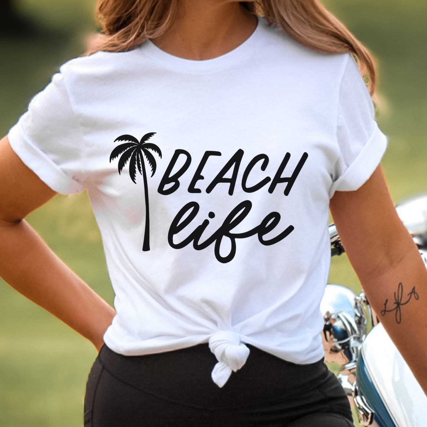 T-shirt de plage, chemise de plage pour femme, chemises d'été pour femmes, chemises de plage pour femmes, chemise de vacances, chemise de plage pour femmes