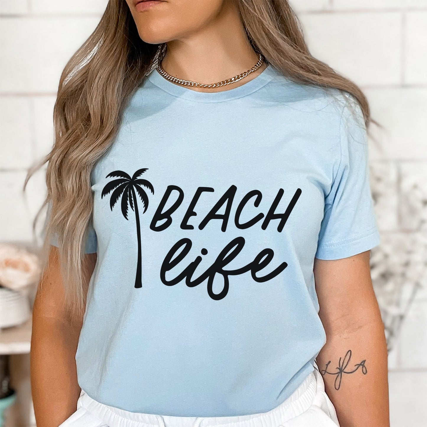 T-shirt de plage, chemise de plage pour femme, chemises d'été pour femmes, chemises de plage pour femmes, chemise de vacances, chemise de plage pour femmes